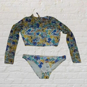 Piha Swimwear Blossom Island Bikini